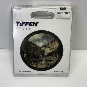 Tiffen Black Pro-Mist Filter (67mm, Grade 1/8) 67BPM18